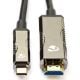 Εικόνα της Καλώδιο Nedis USB-C Male to HDMI Male 4K@60Hz 20m Black CCBG6410BK200