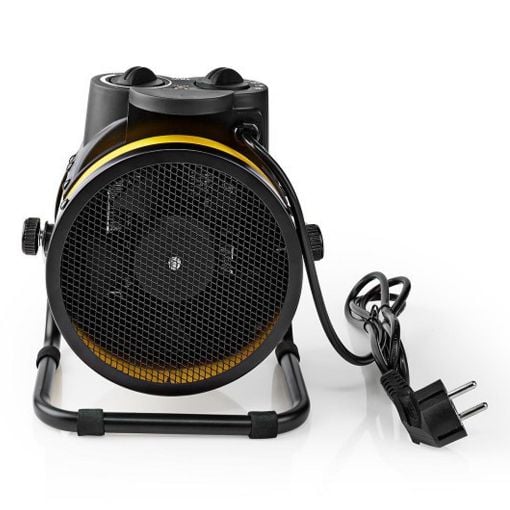 Εικόνα της Επαγγελματικό Αερόθερμο Nedis 2000W Black/Yellow HTIF20FYW