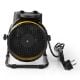 Εικόνα της Επαγγελματικό Αερόθερμο Nedis 2000W Black/Yellow HTIF20FYW