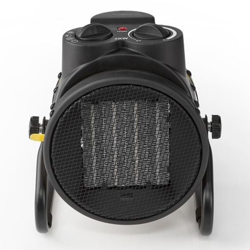 Εικόνα της Επαγγελματικό Αερόθερμο Nedis 2000W Black/Yellow HTIF20FYW