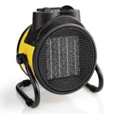 Εικόνα της Επαγγελματικό Αερόθερμο Nedis 2000W Black/Yellow HTIF20FYW