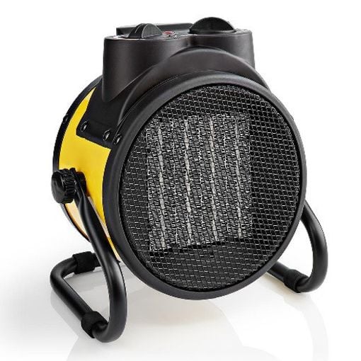 Εικόνα της Επαγγελματικό Αερόθερμο Nedis 2000W Black/Yellow HTIF20FYW