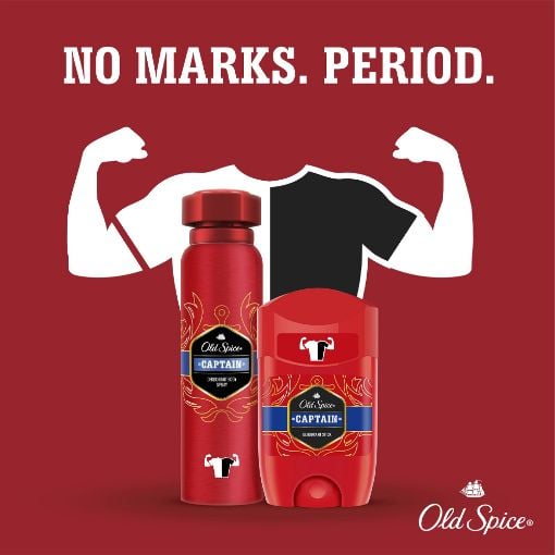Εικόνα της Αποσμητικό Spray Σώματος Old Spice Captain 150ml