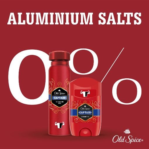 Εικόνα της Αποσμητικό Spray Σώματος Old Spice Captain 150ml
