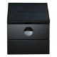 Εικόνα της Ηλιακό Επιτοίχιο Φωτιστικό 123LED Magic Cube 3000-4000-6000K με Αισθητήρα Κίνησης IP65 Black