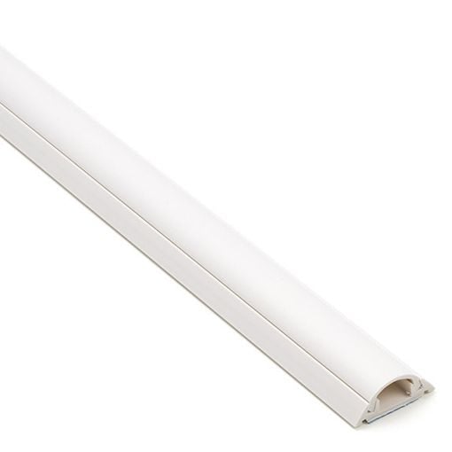 Εικόνα της Cable Management Duct Nedis 12mm 500mm White CMDT3312WT500