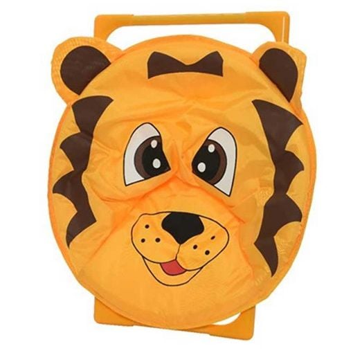 Εικόνα της Καρέκλα Παραλίας Outdoor Living Lion Αναδιπλούμενη Μεταλλική Yellow 841595