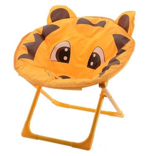 Εικόνα της Καρέκλα Παραλίας Outdoor Living Lion Αναδιπλούμενη Μεταλλική Yellow 841595