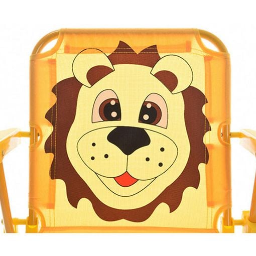 Εικόνα της Σετ Έπιπλα Κήπου Μπαλκονιού Outdoor Living Lion με Τραπέζι Ομπρέλα και 2 Καρέκλες 50x49 cm 841596