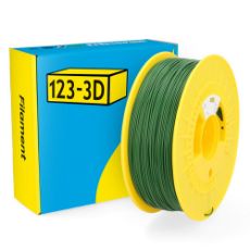 Εικόνα της 123-3D PLA Filament 1.75mm Spool of 1Kg Green