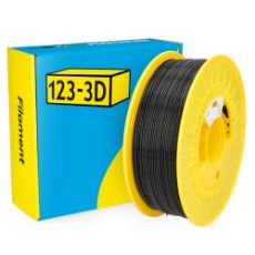 Εικόνα της 123-3D PETG Filament 1.75mm Spool of 1Kg Black