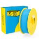 Εικόνα της 123-3D PLA Filament 1.75mm Spool of 1Kg Sky Blue