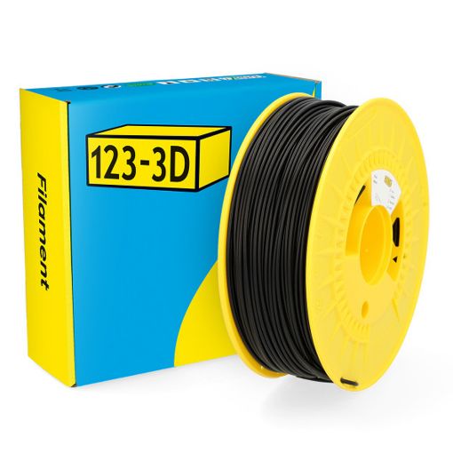 Εικόνα της 123-3D PLA Filament 2.85mm Spool of 1Kg Black