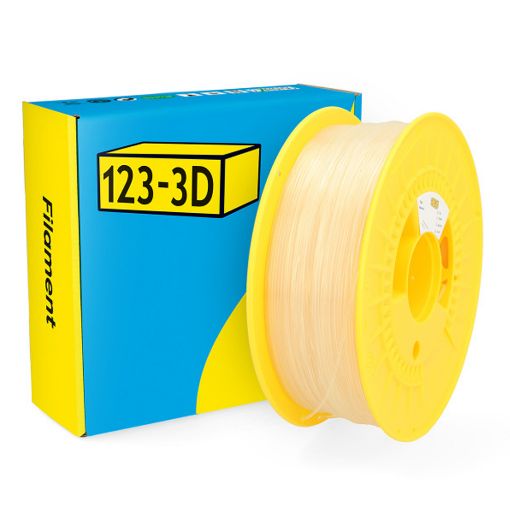 Εικόνα της 123-3D PLA Filament 1.75mm Spool of 1Kg Neutral