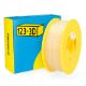 Εικόνα της 123-3D PLA Filament 1.75mm Spool of 1Kg Neutral