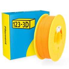 Εικόνα της 123-3D PLA Filament 1.75mm Spool of 1Kg Orange