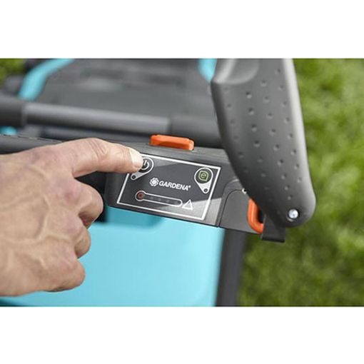 Εικόνα της Μηχανή Γκαζόν Gardena PowerMax 37cm 05038-20