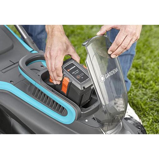Εικόνα της Μηχανή Γκαζόν Gardena PowerMax 37cm 05038-20