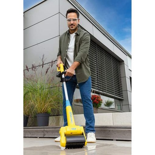 Εικόνα της Βούρτσα Καθαρισμού Επιφανειών Gloria Multibrush Plus Yellow 000299.0000