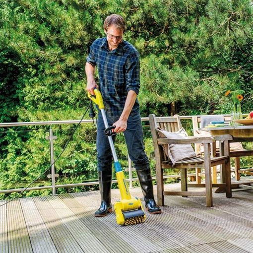 Εικόνα της Βούρτσα Καθαρισμού Επιφανειών Gloria Multibrush 500W Yellow 000298.0000