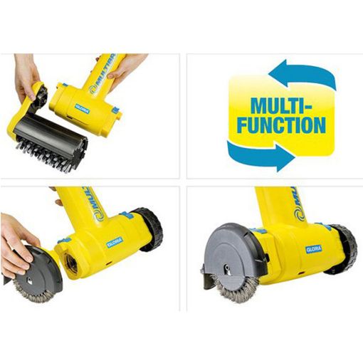 Εικόνα της Βούρτσα Καθαρισμού Επιφανειών Gloria Multibrush 500W Yellow 000298.0000