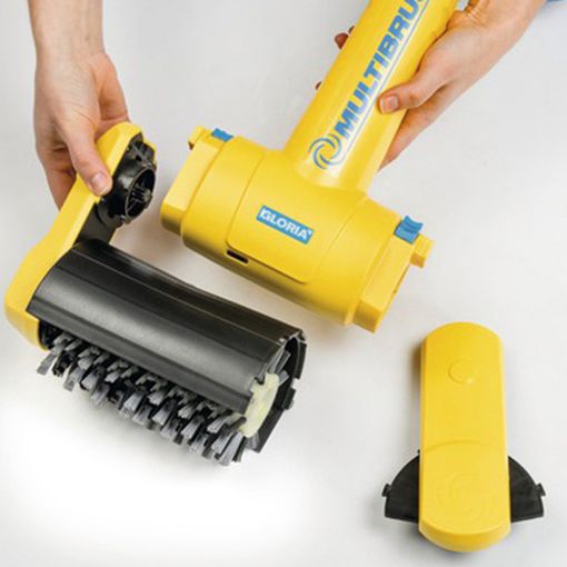 Εικόνα της Βούρτσα Καθαρισμού Επιφανειών Gloria Multibrush 500W Yellow 000298.0000