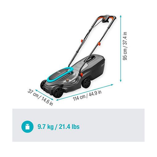 Εικόνα της Μηχανή Γκαζόν Gardena PowerMax 32cm 14633-20.000.00