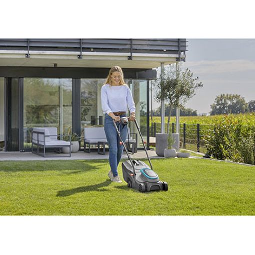 Εικόνα της Μηχανή Γκαζόν Gardena PowerMax 32cm 14633-20.000.00