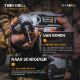 Εικόνα της Δραπανοκατσάβιδο Μπαταρίας Batavia Maxxpack Twindrill 18V White/Black 7063778