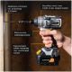 Εικόνα της Παλμικό Κατσαβίδι Μπαταρίας Batavia Maxxpack Brushless 18V Black/Grey 7062808