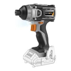 Εικόνα της Παλμικό Κατσαβίδι Μπαταρίας Batavia Maxxpack Brushless 18V Black/Grey 7062808