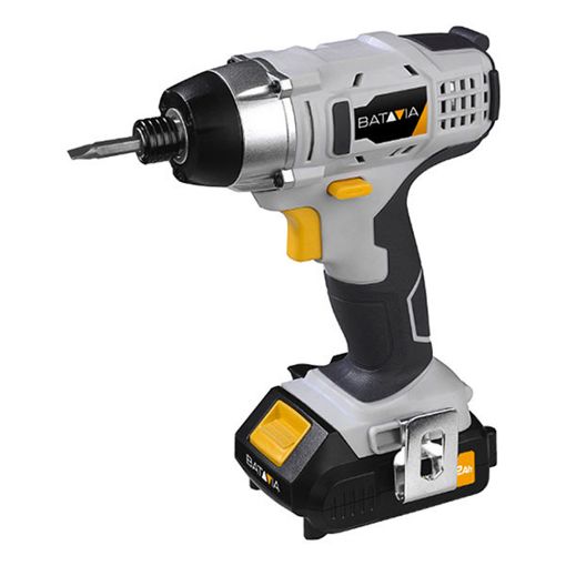 Εικόνα της Παλμικό Κατσαβίδι Μπαταρίας Batavia Maxxpack 18V White/Black 7062505