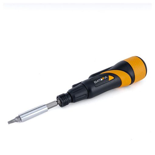 Εικόνα της Κατσαβίδι Μπαταρίας Batavia Maxxgrip 3.6V με Βαλίτσα Αποθήκευσης & 44 Μύτες Black/Yellow 7064741