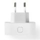 Εικόνα της Home Gateway Πρίζας Nedis SmartLife Wi-Fi/ZigBee/Bluetooth White WIFIZBT10CWT