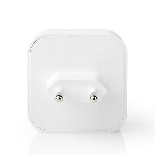 Εικόνα της Home Gateway Πρίζας Nedis SmartLife Wi-Fi/ZigBee/Bluetooth White WIFIZBT10CWT