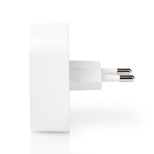 Εικόνα της Home Gateway Πρίζας Nedis SmartLife Wi-Fi/ZigBee/Bluetooth White WIFIZBT10CWT