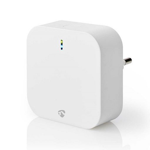 Εικόνα της Home Gateway Πρίζας Nedis SmartLife Wi-Fi/ZigBee/Bluetooth White WIFIZBT10CWT