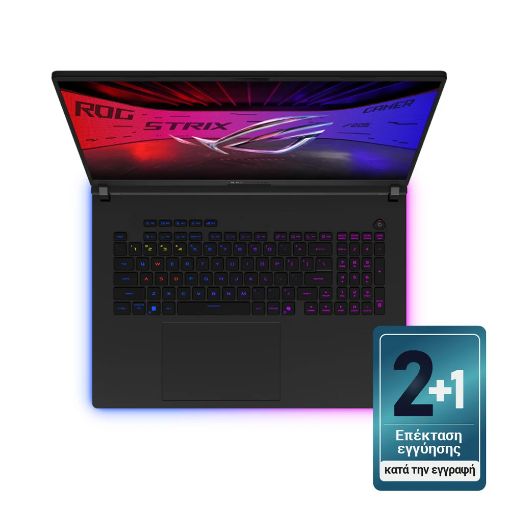 Εικόνα της Laptop Asus ROG Strix Scar 18 G835LX 18" Intel Core Ultra 9 275HX 32GB 2TB SSD RTX 5090 24GB Win 11 Pro 90NR0LF1-M006H0