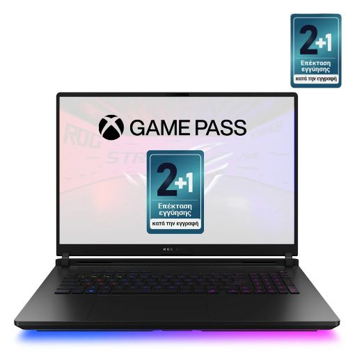 Εικόνα της Laptop Asus ROG Strix Scar 18 G835LX 18" Intel Core Ultra 9 275HX 32GB 2TB SSD RTX 5090 24GB Win 11 Pro 90NR0LF1-M006H0