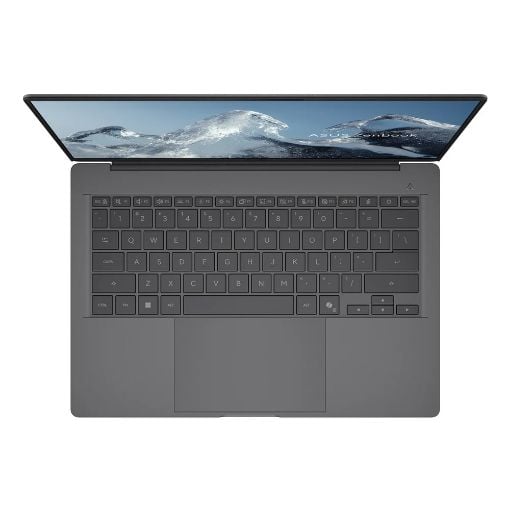 Εικόνα της Laptop Asus Zenbook 14 UX3407Q 14'' Snapdragon X X1-26-100 16GB 1TB SSD Win 11 Home Iceland Gray 90NB1502-M00ZD0