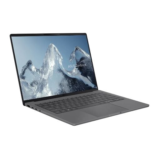 Εικόνα της Laptop Asus Zenbook 14 UX3407Q 14'' Snapdragon X X1-26-100 16GB 1TB SSD Win 11 Home Iceland Gray 90NB1502-M00ZD0