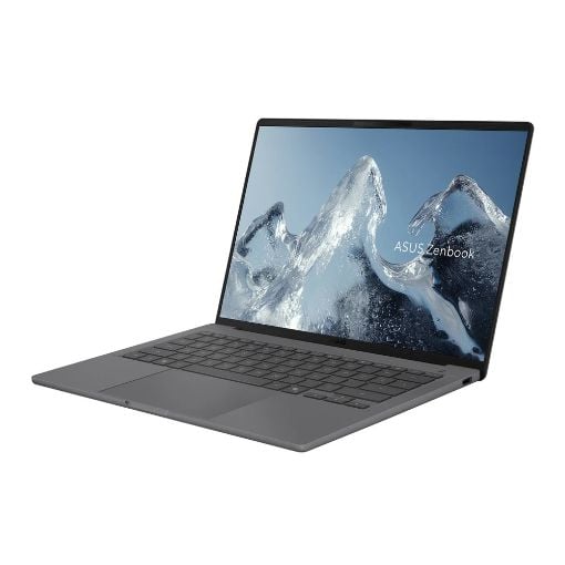 Εικόνα της Laptop Asus Zenbook 14 UX3407Q 14'' Snapdragon X X1-26-100 16GB 1TB SSD Win 11 Home Iceland Gray 90NB1502-M00ZD0