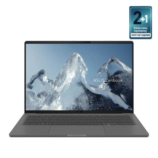 Εικόνα της Laptop Asus Zenbook 14 UX3407Q 14'' Snapdragon X X1-26-100 16GB 1TB SSD Win 11 Home Iceland Gray 90NB1502-M00ZD0