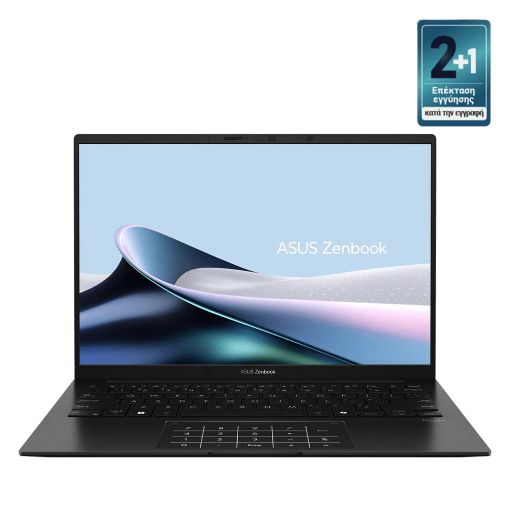 Εικόνα της Laptop Asus Zenbook 14 UM3406GA 14'' AMD Ryzen AI 7 445 32GB 1TB SSD Win 11 Home Jade Black 90NB17R1-M00DT0