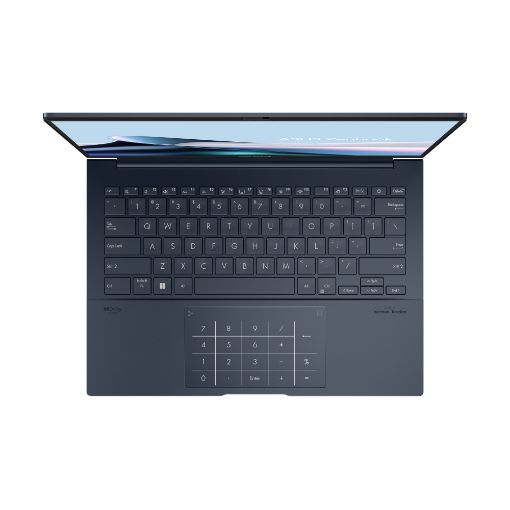 Εικόνα της Laptop Asus Zenbook 14 UX3405CA 14'' Touch Intel Core Ultra 9 285H 32GB 1TB SSD Win 11 Pro Ponder Blue 90NB14W3-M02370