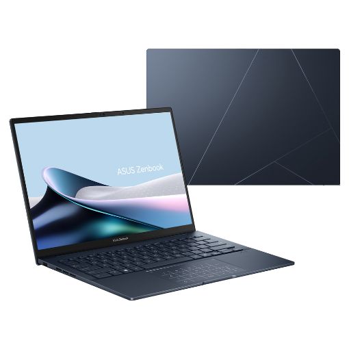 Εικόνα της Laptop Asus Zenbook 14 UX3405CA 14'' Touch Intel Core Ultra 9 285H 32GB 1TB SSD Win 11 Pro Ponder Blue 90NB14W3-M02370