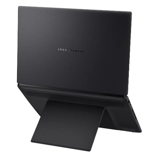 Εικόνα της Laptop Asus ZenBook Duo UX8407AA 14" OLED Touch Intel Core Ultra X9 388H 32GB 2TB SSD Win11 Pro Moher Gray 90NB16V1-M00BA0