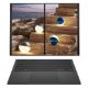 Εικόνα της Laptop Asus ZenBook Duo UX8407AA 14" OLED Touch Intel Core Ultra X9 388H 32GB 2TB SSD Win11 Pro Moher Gray 90NB16V1-M00BA0