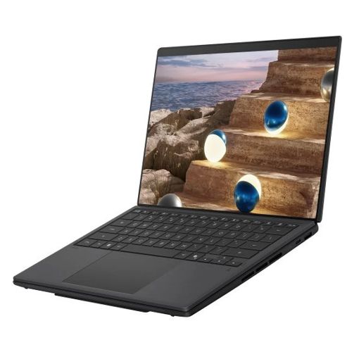 Εικόνα της Laptop Asus ZenBook Duo UX8407AA 14" OLED Touch Intel Core Ultra X9 388H 32GB 2TB SSD Win11 Pro Moher Gray 90NB16V1-M00BA0