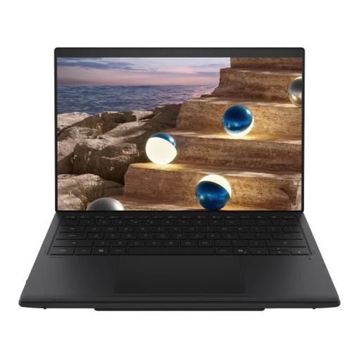 Εικόνα της Laptop Asus ZenBook Duo UX8407AA 14" OLED Touch Intel Core Ultra X9 388H 32GB 2TB SSD Win11 Pro Moher Gray 90NB16V1-M00BA0